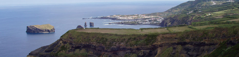 Utsikt från Azorerna